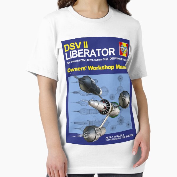 Blake's 7 Liberator Essential T-Shirt