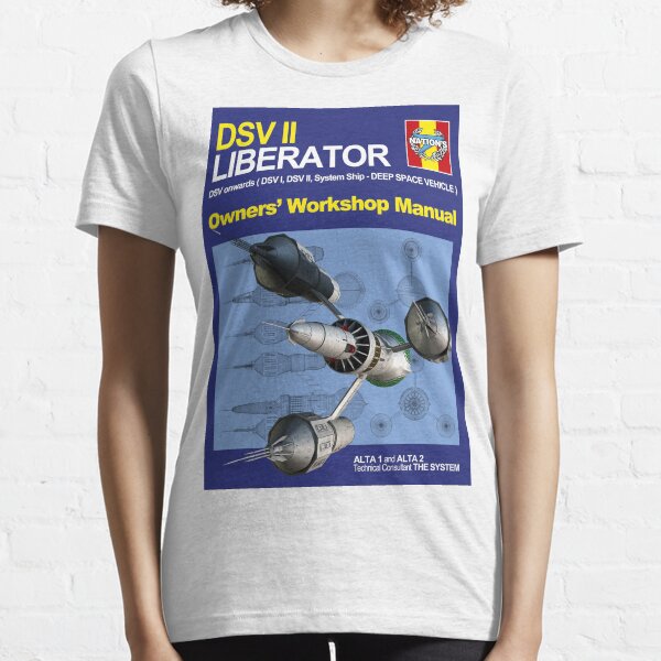 Blake's 7 Liberator Essential T-Shirt