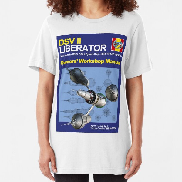 Blake's 7 Liberator Slim Fit T-Shirt