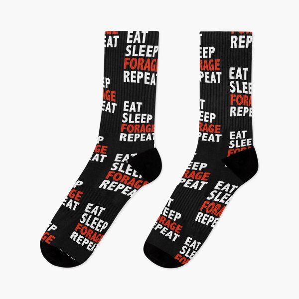 Item preview, Eat Sleep Forage Repeat Foraging Forager designed and sold by losttribe.