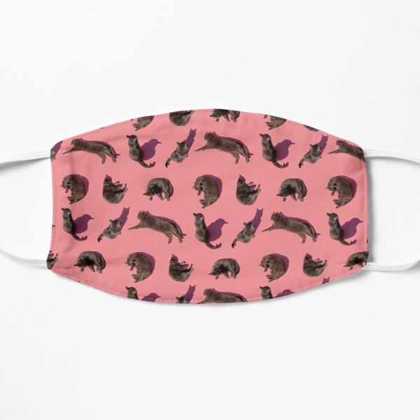 Cat cat cat Flat Mask