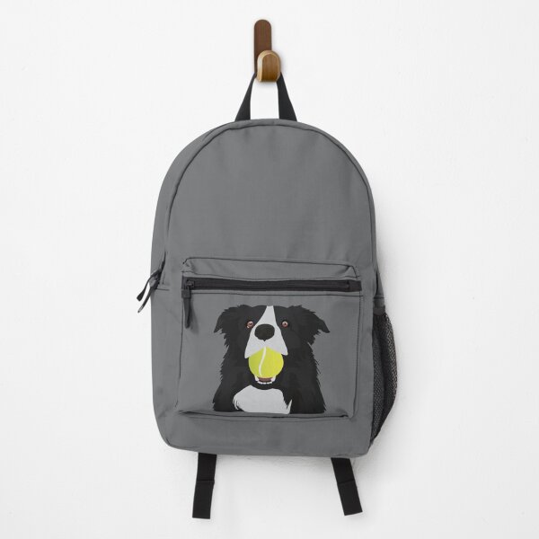 Item preview, Border Collie with a Tennis Ball designed and sold by KCPetPortraits.