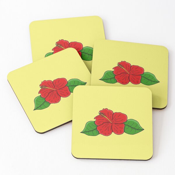 Item preview, Red Hibiscus designed and sold by Redcherrykr.