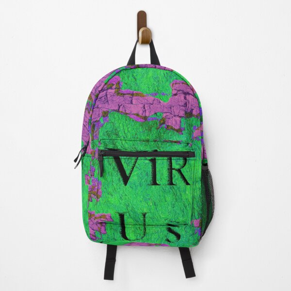 Item preview, Coronavirus concept. Abstract greeen spot with brick frame. designed and sold by IaroslavB.