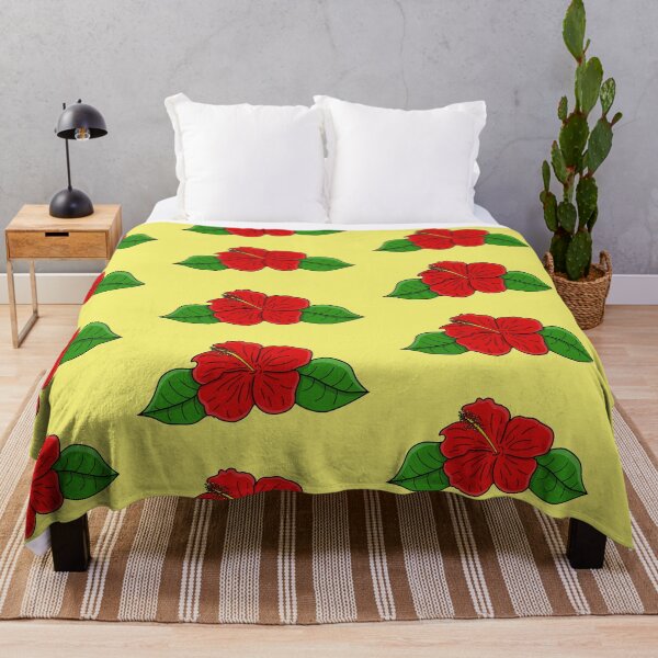 Item preview, Red Hibiscus designed and sold by Redcherrykr.