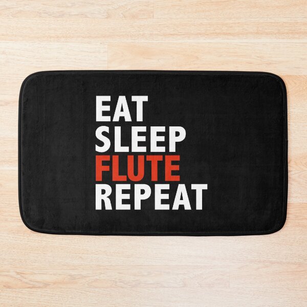 Item preview, Eat Sleep Flute Repeat Flutist Orchestra designed and sold by losttribe.