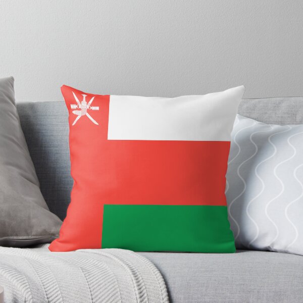 Item preview, Oman flag designed and sold by flagshop.