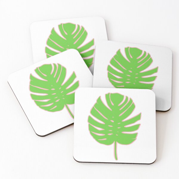 Item preview, Pink monstera leaf  designed and sold by skylarmariee.
