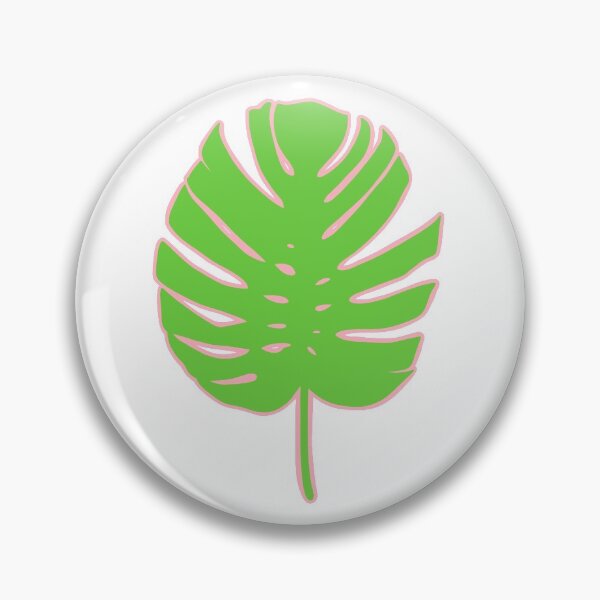 Item preview, Pink monstera leaf  designed and sold by skylarmariee.