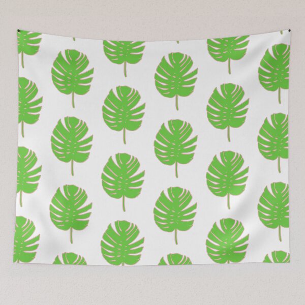 Item preview, Pink monstera leaf  designed and sold by skylarmariee.