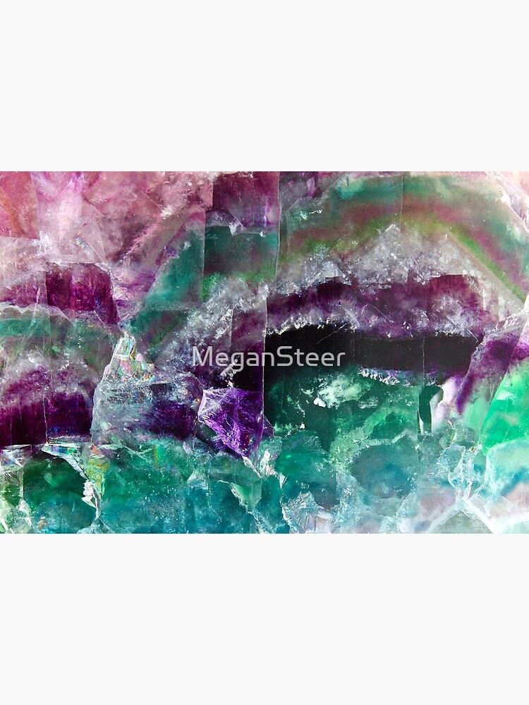 Fluorite by MeganSteer