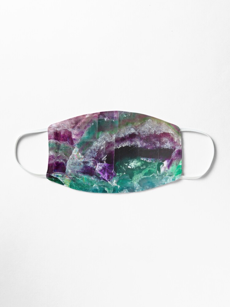 Alternate view of Fluorite Mask