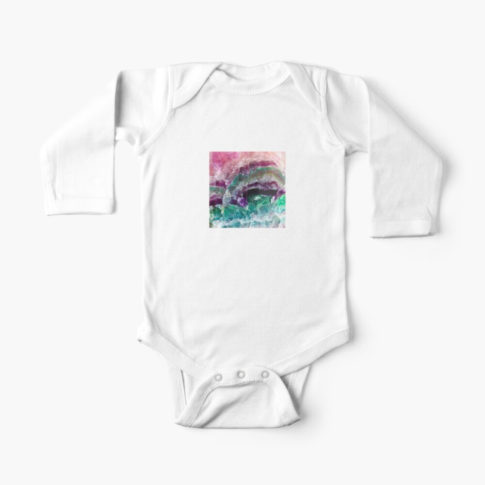 Item preview, Long Sleeve Baby One-Piece designed and sold by MeganSteer.