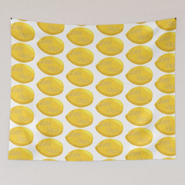 Aperçu de l'œuvre Lemon Vibes! créée et vendue par RagelyHacksLife.