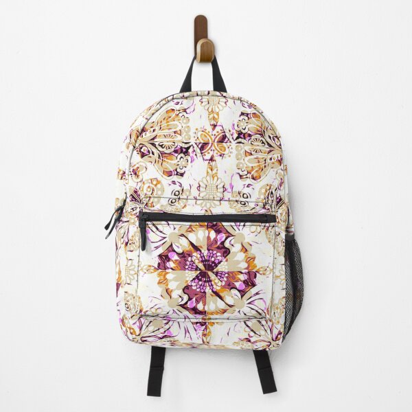 Item preview, “Autumn Magic” | Floral Mandala Pattern designed and sold by LiseHoltArt.