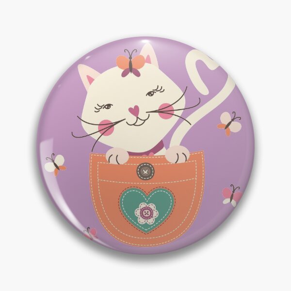 Item preview,   Pet Disneyfication  Pocket Cat  designed and sold by Hakimy Design.