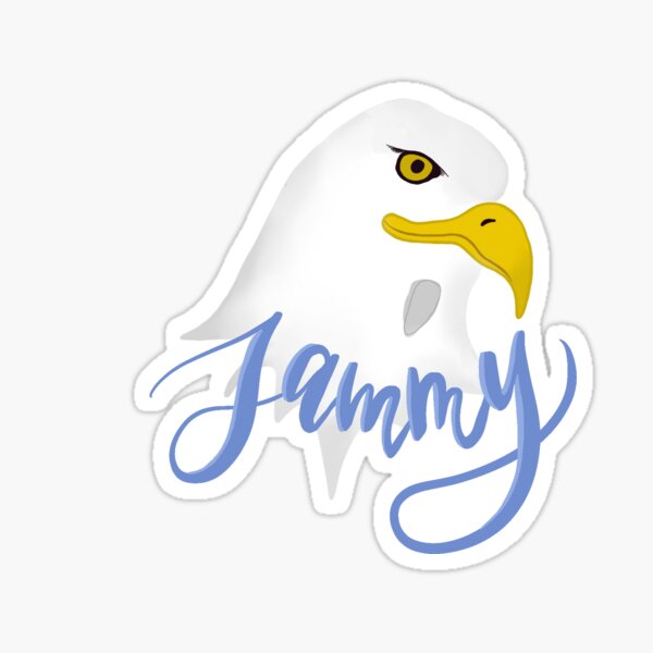 Artikel-Vorschau von Sammy D. Eagle, designt und verkauft von Mia Buffington.