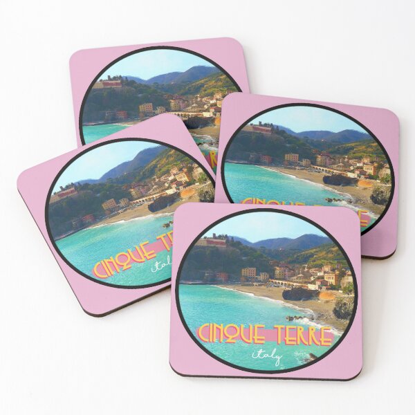 Item preview, Cinque Terre, Italy designed and sold by CoastalColorCo.