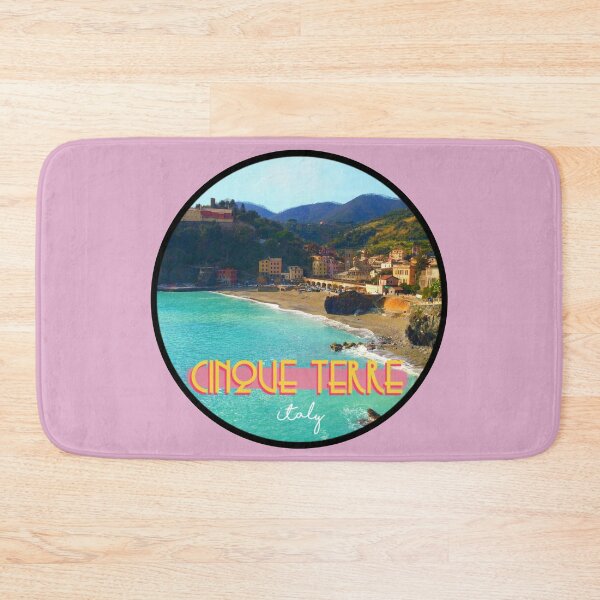 Item preview, Cinque Terre, Italy designed and sold by CoastalColorCo.