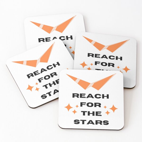 Item preview, Reach for the stars (gurren lagann) designed and sold by Isaiah  Senku.