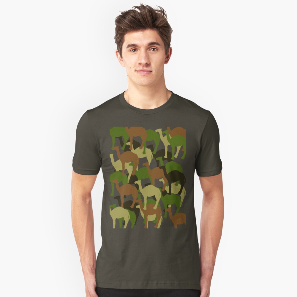 camelflage t shirt