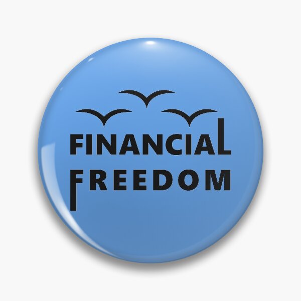 Item preview, Financial Freedom designed and sold by Starstacks.