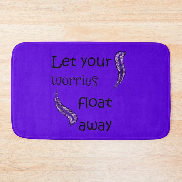 Item preview, Let Your Worries Float Away designed and sold by DitzyDonuts.