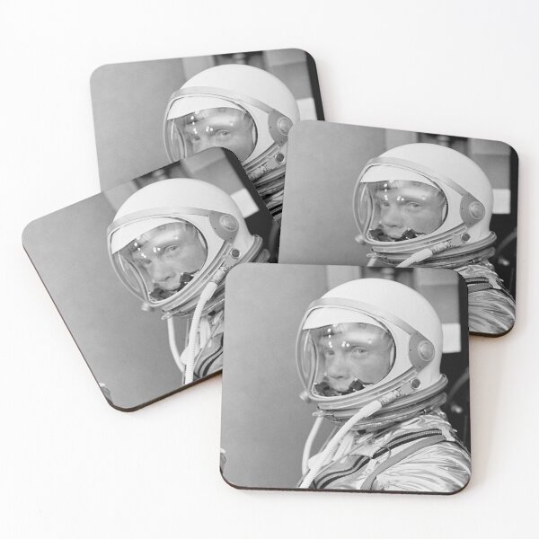 Item preview, Astronaut John Glenn designed and sold by warishellstore.