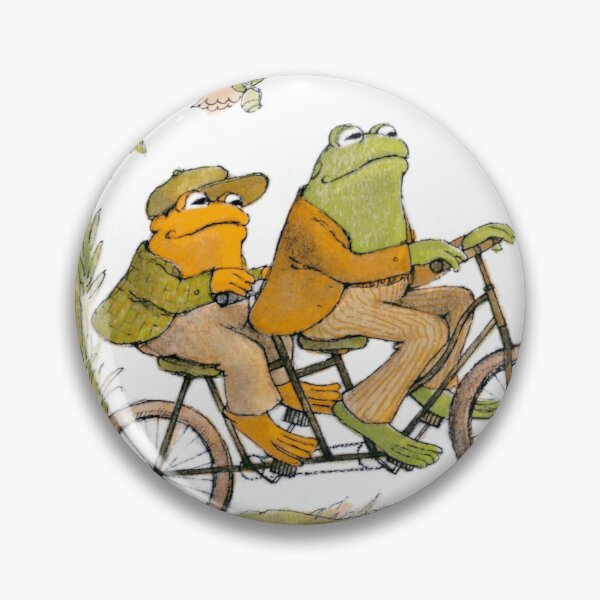 Item preview, frog and toad  designed and sold by rosesandviolets.