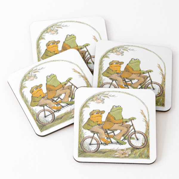 Item preview, frog and toad  designed and sold by rosesandviolets.