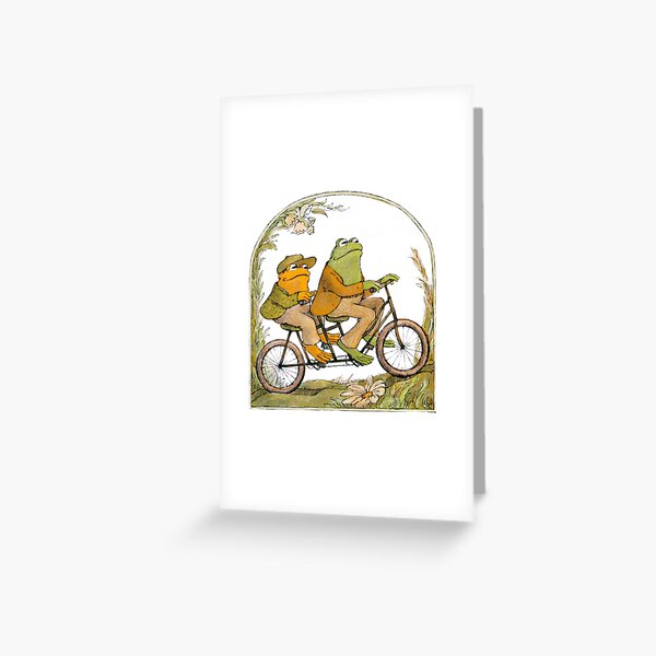 Cozy Winter Yeti Greeting Card – Frog & Toad Press