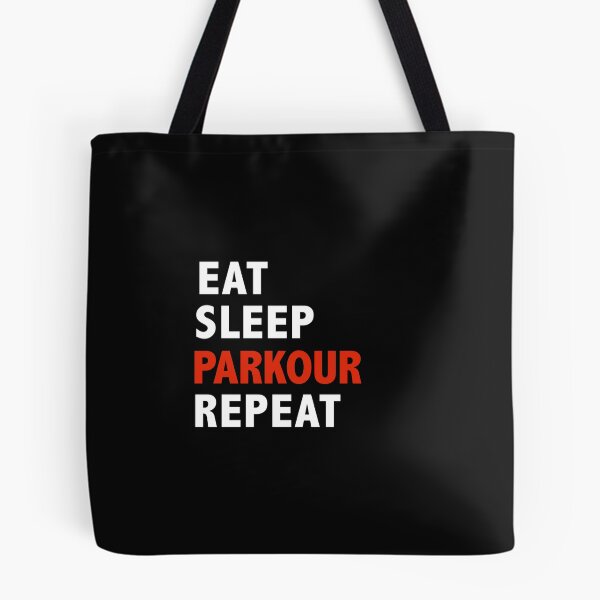 Item preview, Eat Sleep Parkour Parkouring Freerunning designed and sold by losttribe.