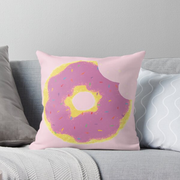 Item preview, Taking Bites of A Glazed Donut designed and sold by KanComics.