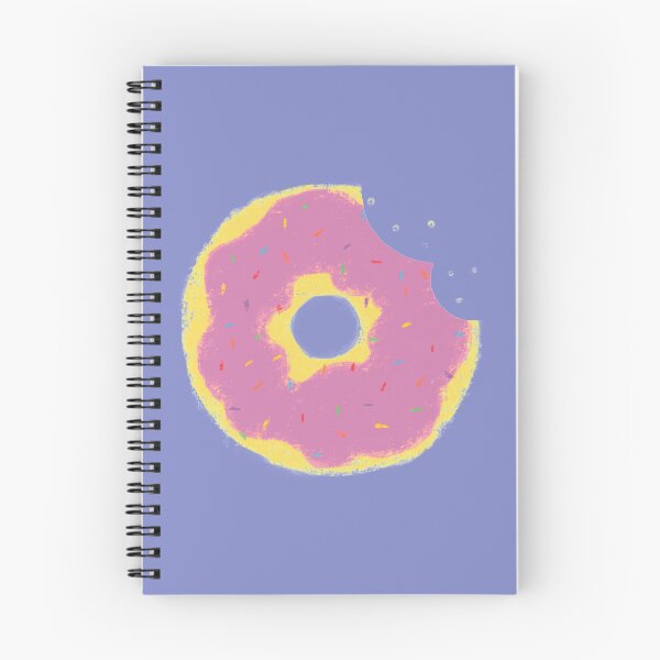 Item preview, Taking Bites of A Glazed Donut designed and sold by KanComics.