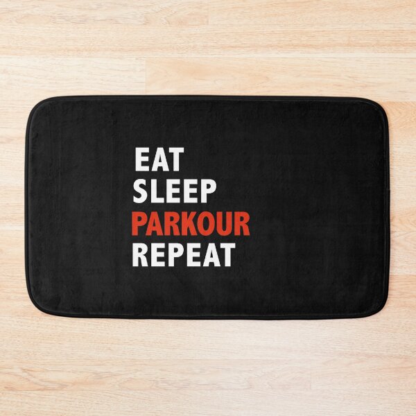 Item preview, Eat Sleep Parkour Parkouring Freerunning designed and sold by losttribe.
