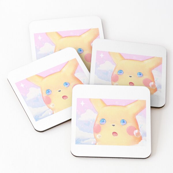 Item preview, Surprised Kawaiichu designed and sold by SugarHit.