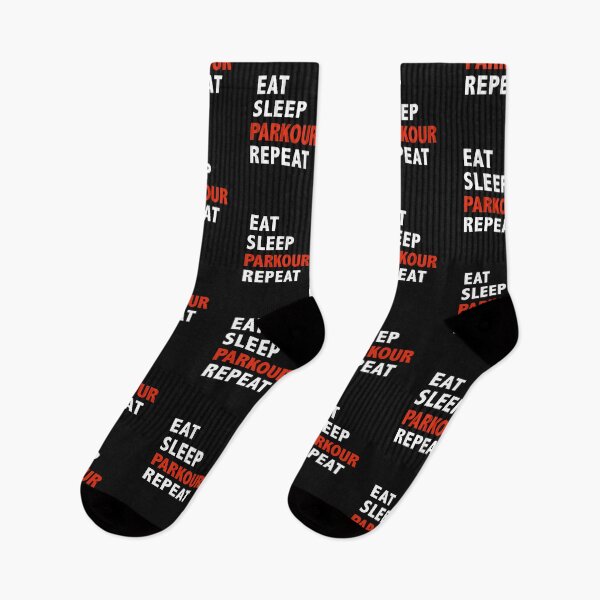 Item preview, Eat Sleep Parkour Parkouring Freerunning designed and sold by losttribe.