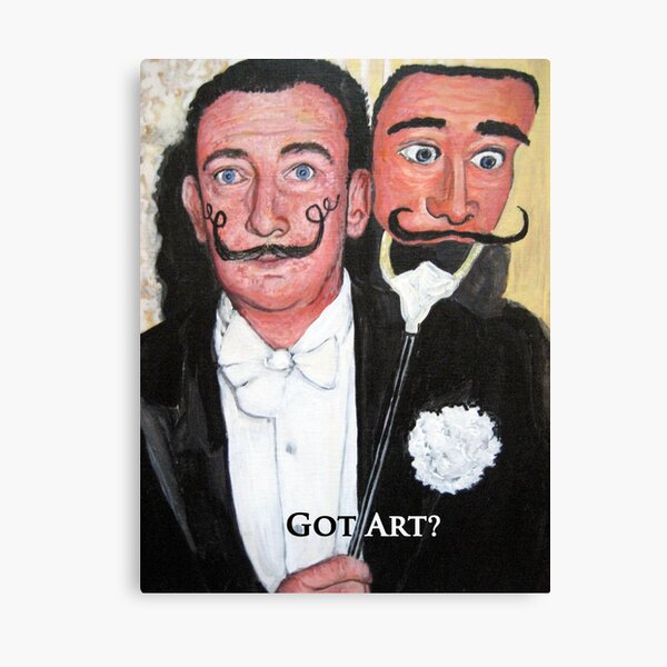 Salvador Dali Canvas Print