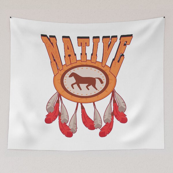 Aperçu de l'œuvre native american créée et vendue par nativeStor.