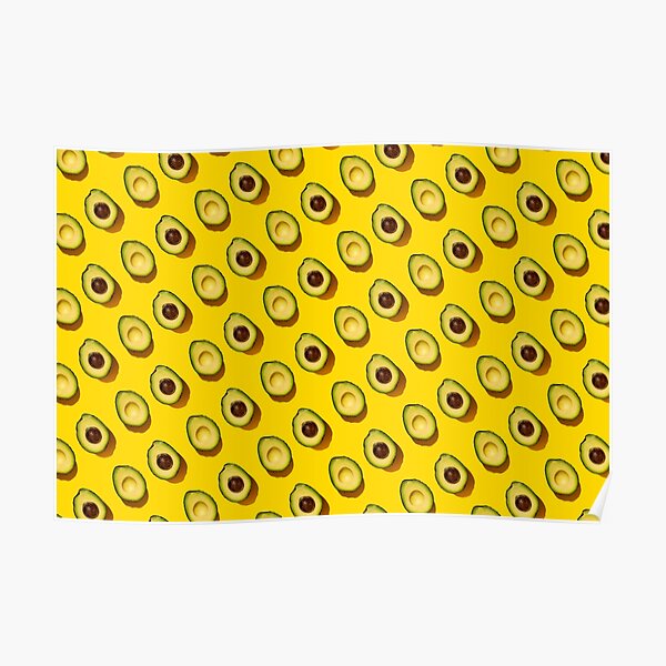 Avocado party Poster