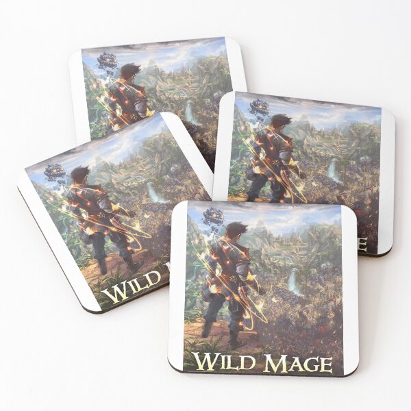 Item preview, Wild Mage: Water and Stone (Legacy of the Blade) designed and sold by JoeBaileyAuthor.