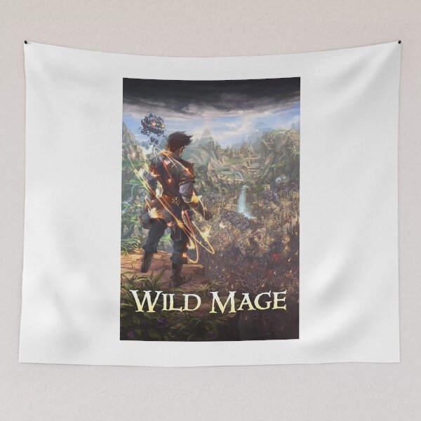 Item preview, Wild Mage: Water and Stone (Legacy of the Blade) designed and sold by JoeBaileyAuthor.