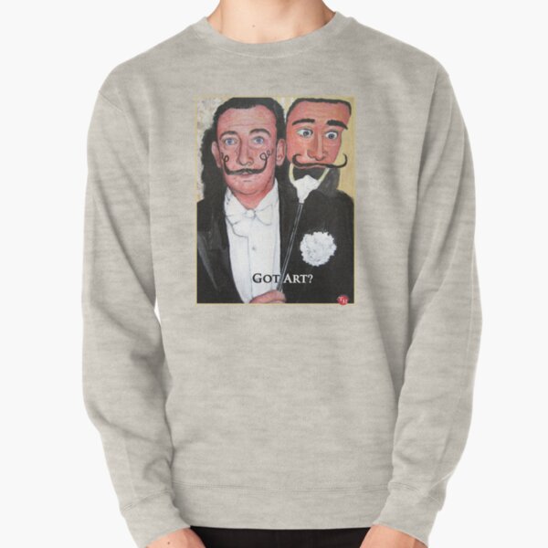 Salvador Dali Pullover Sweatshirt