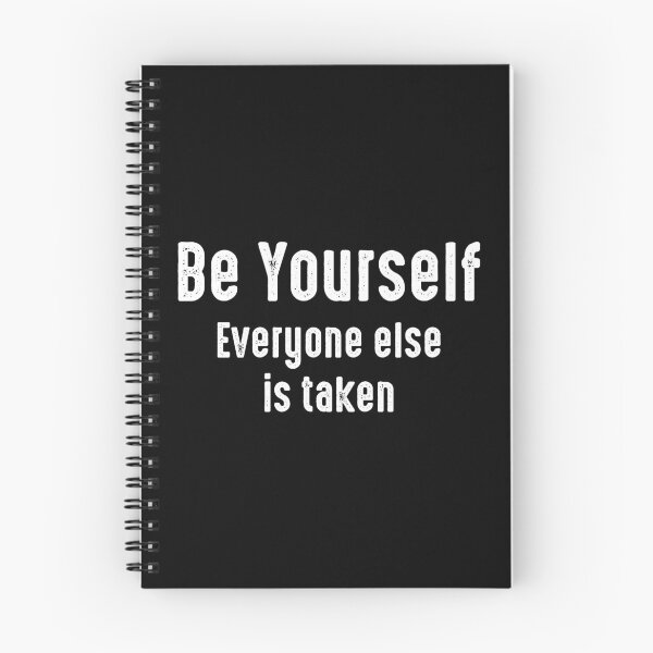 Item preview, Be Yourself, Everyone Else is Taken designed and sold by ShareYourFaith.