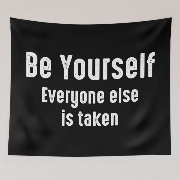 Item preview, Be Yourself, Everyone Else is Taken designed and sold by ShareYourFaith.
