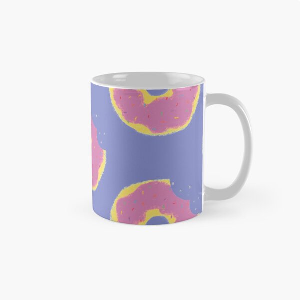 Item preview, Taking Bites of A Glazed Donut designed and sold by KanComics.