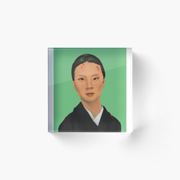Aperçu de l'œuvre O-ren Ishii créée et vendue par CJ Calanday.