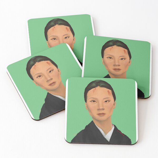 Item preview, O-ren Ishii designed and sold by CJ Calanday.