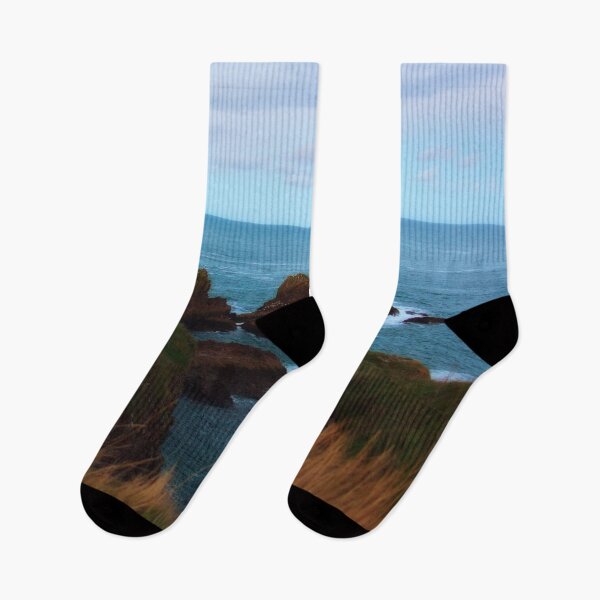 Item preview, North Sea, Cruden Bay - From Slains Castle - North East coast of Aberdeenshire, Scotland designed and sold by Yannik Hay.