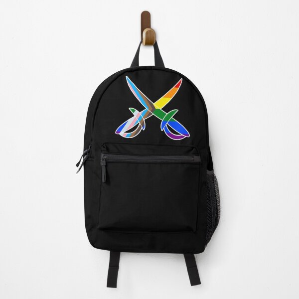 Item preview, Pride Pirate Swords -- Progress Pride Flag designed and sold by halberdier.